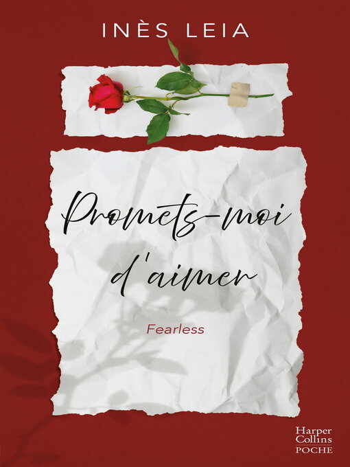 Cover image for Promets-moi d'aimer